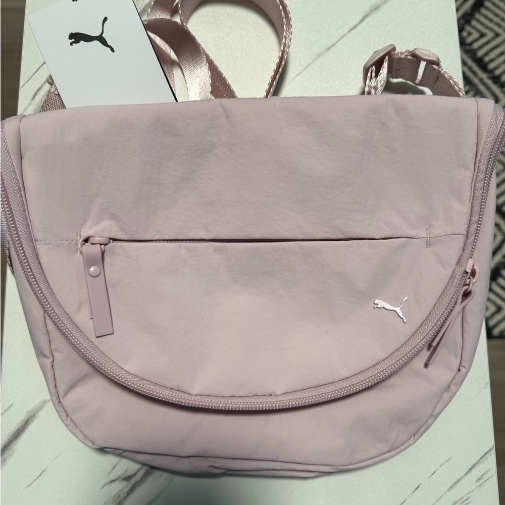Puma Women's Soft Pink Backpack